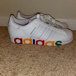 Brand new Adidas rainbow 🌈
